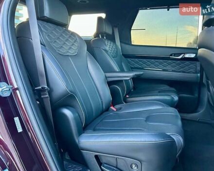 Коричневый Хендай Palisade, объемом двигателя 3.78 л и пробегом 9 тыс. км за 47000 $, фото 42 на Automoto.ua