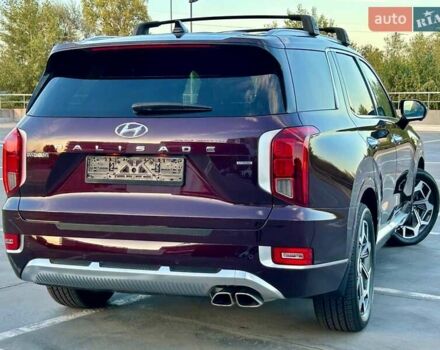 Коричневый Хендай Palisade, объемом двигателя 3.78 л и пробегом 9 тыс. км за 47000 $, фото 12 на Automoto.ua