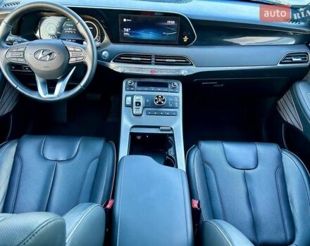 Коричневый Хендай Palisade, объемом двигателя 3.78 л и пробегом 9 тыс. км за 47000 $, фото 46 на Automoto.ua