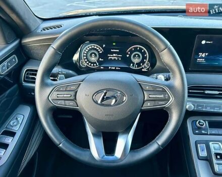 Коричневый Хендай Palisade, объемом двигателя 3.78 л и пробегом 9 тыс. км за 47000 $, фото 38 на Automoto.ua