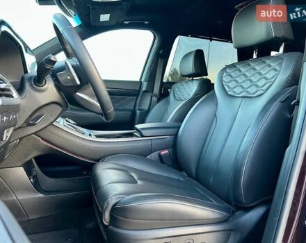 Коричневый Хендай Palisade, объемом двигателя 3.78 л и пробегом 9 тыс. км за 47000 $, фото 24 на Automoto.ua