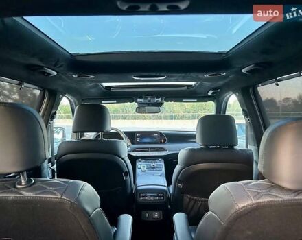 Коричневый Хендай Palisade, объемом двигателя 3.78 л и пробегом 9 тыс. км за 47000 $, фото 47 на Automoto.ua