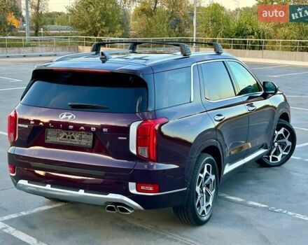 Коричневый Хендай Palisade, объемом двигателя 3.78 л и пробегом 9 тыс. км за 47000 $, фото 18 на Automoto.ua