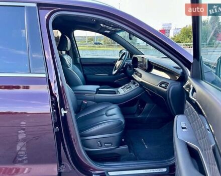 Коричневый Хендай Palisade, объемом двигателя 3.78 л и пробегом 9 тыс. км за 47000 $, фото 52 на Automoto.ua