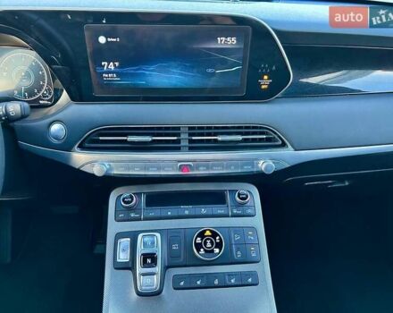 Коричневый Хендай Palisade, объемом двигателя 3.78 л и пробегом 9 тыс. км за 47000 $, фото 40 на Automoto.ua