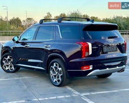 Коричневый Хендай Palisade, объемом двигателя 3.78 л и пробегом 9 тыс. км за 47000 $, фото 3 на Automoto.ua