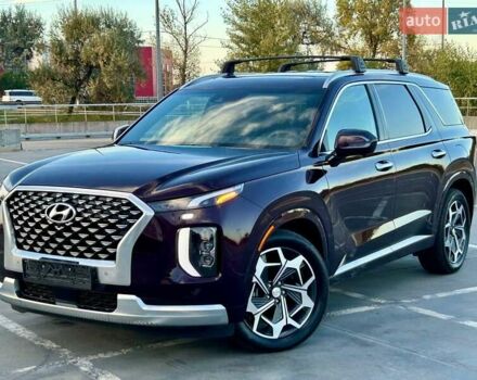 Коричневый Хендай Palisade, объемом двигателя 3.78 л и пробегом 9 тыс. км за 47000 $, фото 8 на Automoto.ua