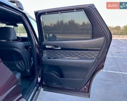 Коричневый Хендай Palisade, объемом двигателя 3.78 л и пробегом 9 тыс. км за 47000 $, фото 32 на Automoto.ua