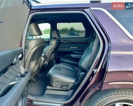 Коричневый Хендай Palisade, объемом двигателя 3.78 л и пробегом 9 тыс. км за 47000 $, фото 27 на Automoto.ua
