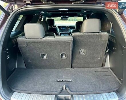 Коричневый Хендай Palisade, объемом двигателя 3.78 л и пробегом 9 тыс. км за 47000 $, фото 39 на Automoto.ua