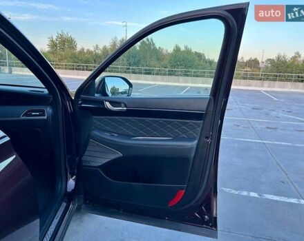 Коричневый Хендай Palisade, объемом двигателя 3.78 л и пробегом 9 тыс. км за 47000 $, фото 44 на Automoto.ua