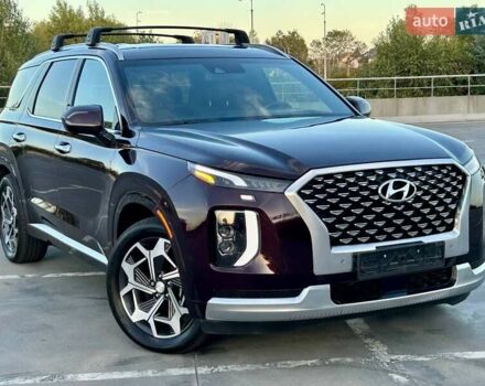 Коричневый Хендай Palisade, объемом двигателя 3.78 л и пробегом 9 тыс. км за 47000 $, фото 5 на Automoto.ua