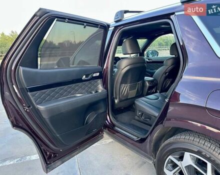 Коричневый Хендай Palisade, объемом двигателя 3.78 л и пробегом 9 тыс. км за 47000 $, фото 50 на Automoto.ua