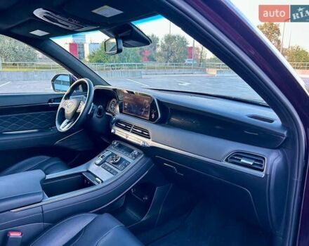 Коричневый Хендай Palisade, объемом двигателя 3.78 л и пробегом 9 тыс. км за 47000 $, фото 45 на Automoto.ua