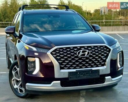 Коричневый Хендай Palisade, объемом двигателя 3.78 л и пробегом 9 тыс. км за 47000 $, фото 6 на Automoto.ua