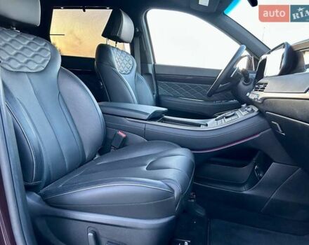 Коричневый Хендай Palisade, объемом двигателя 3.78 л и пробегом 9 тыс. км за 47000 $, фото 53 на Automoto.ua