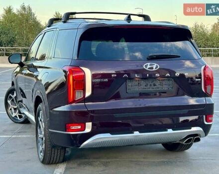 Коричневый Хендай Palisade, объемом двигателя 3.78 л и пробегом 9 тыс. км за 47000 $, фото 19 на Automoto.ua