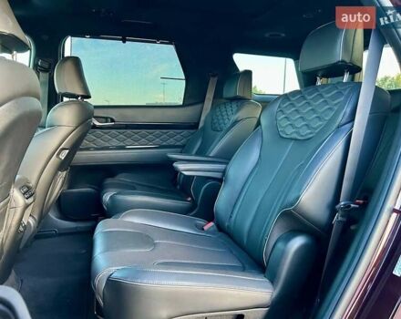 Коричневый Хендай Palisade, объемом двигателя 3.78 л и пробегом 9 тыс. км за 47000 $, фото 33 на Automoto.ua
