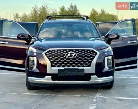 Коричневый Хендай Palisade, объемом двигателя 3.78 л и пробегом 9 тыс. км за 47000 $, фото 1 на Automoto.ua