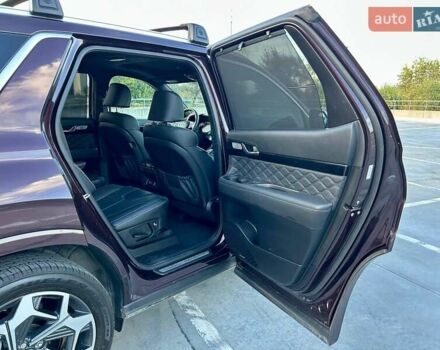 Коричневый Хендай Palisade, объемом двигателя 3.78 л и пробегом 9 тыс. км за 47000 $, фото 29 на Automoto.ua