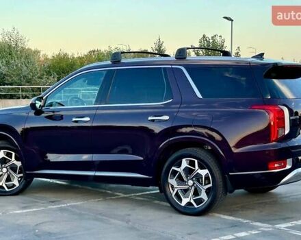 Коричневый Хендай Palisade, объемом двигателя 3.78 л и пробегом 9 тыс. км за 47000 $, фото 16 на Automoto.ua