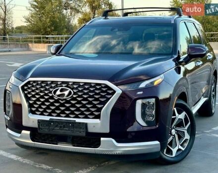 Коричневый Хендай Palisade, объемом двигателя 3.78 л и пробегом 9 тыс. км за 47000 $, фото 9 на Automoto.ua