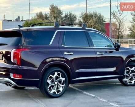 Коричневый Хендай Palisade, объемом двигателя 3.78 л и пробегом 9 тыс. км за 47000 $, фото 11 на Automoto.ua