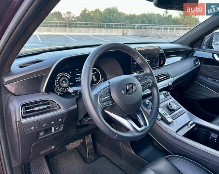 Коричневый Хендай Palisade, объемом двигателя 3.78 л и пробегом 9 тыс. км за 47000 $, фото 23 на Automoto.ua