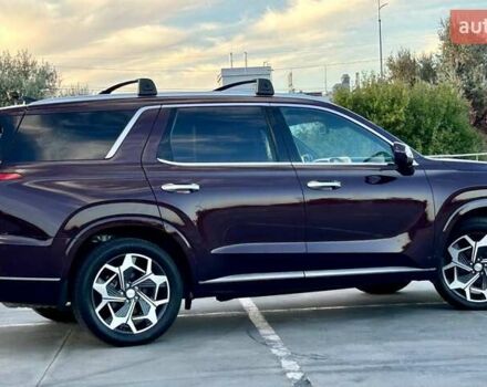 Коричневый Хендай Palisade, объемом двигателя 3.78 л и пробегом 9 тыс. км за 47000 $, фото 13 на Automoto.ua