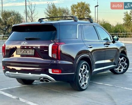 Коричневый Хендай Palisade, объемом двигателя 3.78 л и пробегом 9 тыс. км за 47000 $, фото 17 на Automoto.ua