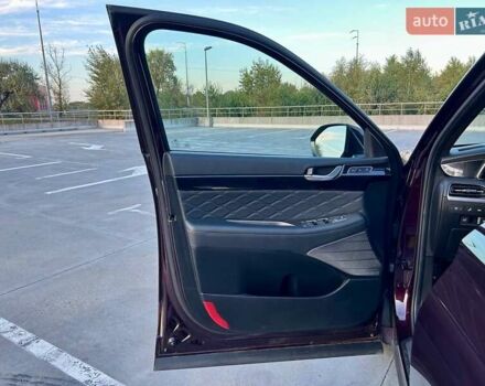 Коричневый Хендай Palisade, объемом двигателя 3.78 л и пробегом 9 тыс. км за 47000 $, фото 25 на Automoto.ua