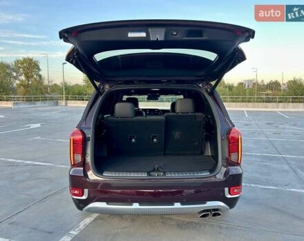 Коричневый Хендай Palisade, объемом двигателя 3.78 л и пробегом 9 тыс. км за 47000 $, фото 49 на Automoto.ua