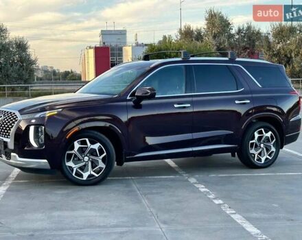 Коричневый Хендай Palisade, объемом двигателя 3.78 л и пробегом 9 тыс. км за 47000 $, фото 2 на Automoto.ua