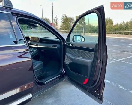 Коричневый Хендай Palisade, объемом двигателя 3.78 л и пробегом 9 тыс. км за 47000 $, фото 37 на Automoto.ua