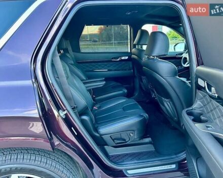 Коричневый Хендай Palisade, объемом двигателя 3.78 л и пробегом 9 тыс. км за 47000 $, фото 36 на Automoto.ua