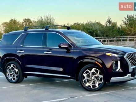 Коричневый Хендай Palisade, объемом двигателя 3.78 л и пробегом 9 тыс. км за 47000 $, фото 1 на Automoto.ua