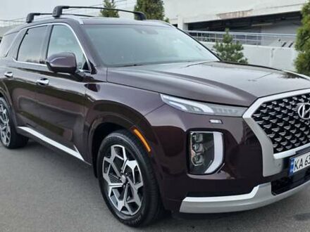 Хендай Palisade 2021 у Києві на Automoto.ua Коричневий Хендай Palisade, об'ємом двигуна 3.78 л та пробігом 9 тис. км за 49800 $, фото 1 на Automoto.ua