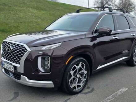 Хендай Palisade 2021 в Киеве на Automoto.ua Коричневый Хендай Palisade, объемом двигателя 3.78 л и пробегом 9 тыс. км за 49800 $, фото 1 на Automoto.ua