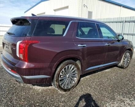 Красный Хендай Palisade, объемом двигателя 3.8 л и пробегом 22 тыс. км за 33000 $, фото 2 на Automoto.ua