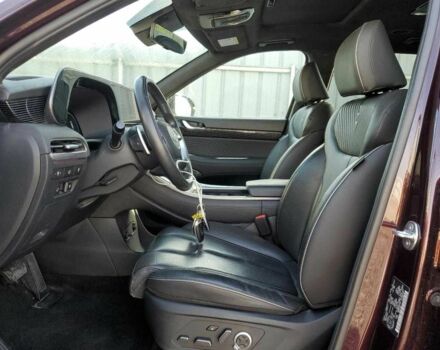 Красный Хендай Palisade, объемом двигателя 3.8 л и пробегом 22 тыс. км за 33000 $, фото 6 на Automoto.ua