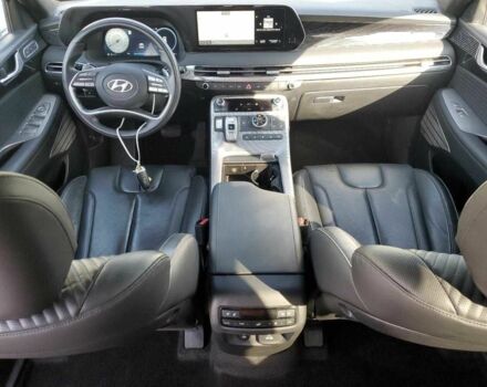 Красный Хендай Palisade, объемом двигателя 3.8 л и пробегом 22 тыс. км за 33000 $, фото 7 на Automoto.ua