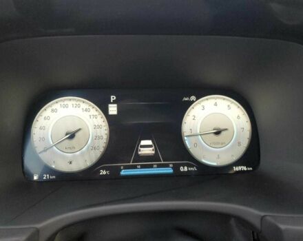 Красный Хендай Palisade, объемом двигателя 3.8 л и пробегом 22 тыс. км за 33000 $, фото 8 на Automoto.ua