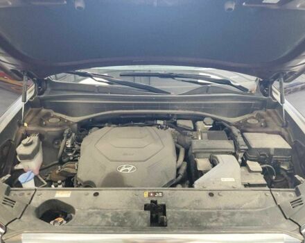 Красный Хендай Palisade, объемом двигателя 3.8 л и пробегом 22 тыс. км за 33000 $, фото 11 на Automoto.ua