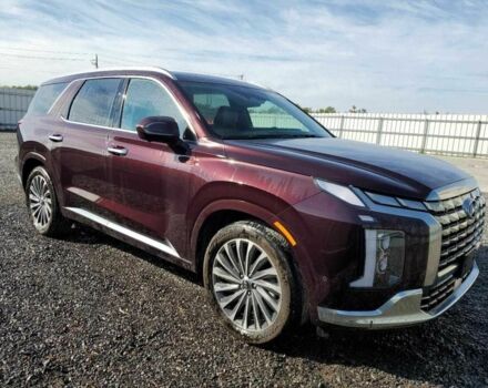 Красный Хендай Palisade, объемом двигателя 3.8 л и пробегом 22 тыс. км за 33000 $, фото 3 на Automoto.ua