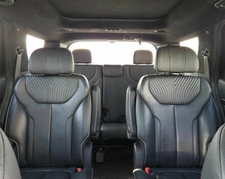 Красный Хендай Palisade, объемом двигателя 3.8 л и пробегом 22 тыс. км за 33000 $, фото 9 на Automoto.ua