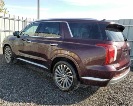 Красный Хендай Palisade, объемом двигателя 3.8 л и пробегом 22 тыс. км за 33000 $, фото 1 на Automoto.ua