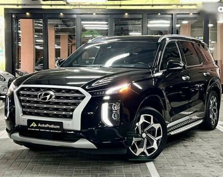 Хендай Palisade 2020 в Киеве на Automoto.ua Хендай Palisade, объемом двигателя 3.8 л и пробегом 20 тыс. км за 33000 $, фото 10 на Automoto.ua