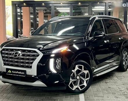 Хендай Palisade 2020 в Киеве на Automoto.ua Хендай Palisade, объемом двигателя 3.8 л и пробегом 20 тыс. км за 33000 $, фото 7 на Automoto.ua
