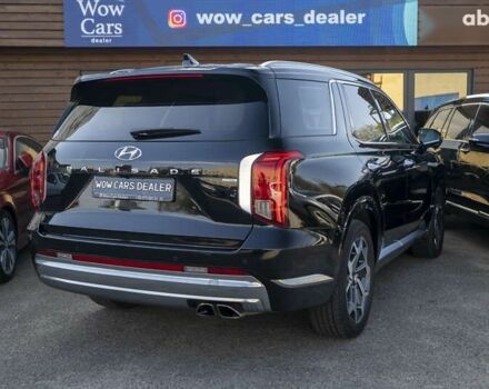 Хендай Palisade, объемом двигателя 3.8 л и пробегом 57 тыс. км за 39700 $, фото 13 на Automoto.ua