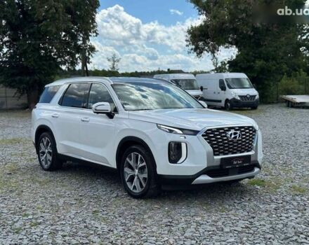 Хендай Palisade, объемом двигателя 2.2 л и пробегом 209 тыс. км за 37500 $, фото 6 на Automoto.ua
